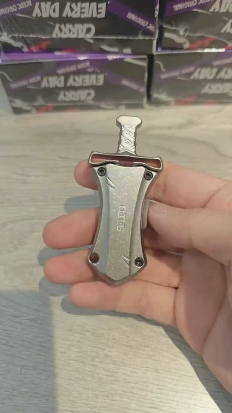 ACEdc MASTER SWORD Fidget Slider | Fidget Toy | MetaEDC