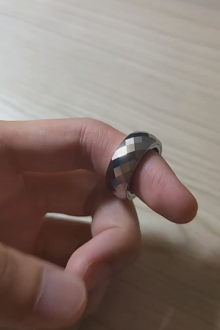 YEDC Diamond Cut Ring Spinner - MetaEDC