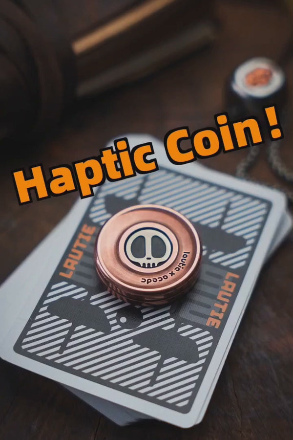 Lautie x ACEdc DEVIL'S Milk Cap Haptic Coin