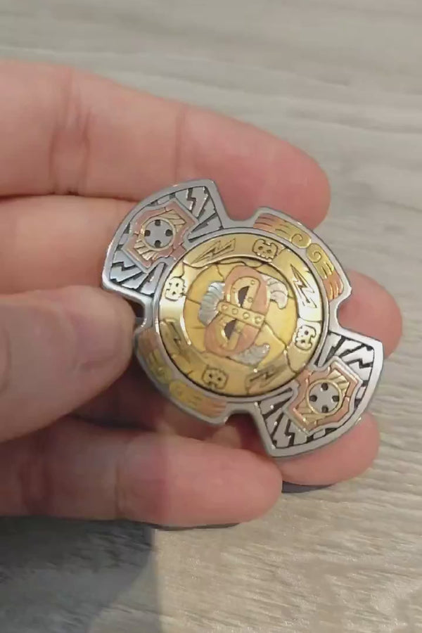 SSS MEDAL Fidget Spinner