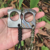 Load and play video in Gallery viewer, Titanium EDC SFK Knuck Decorative Keyring
