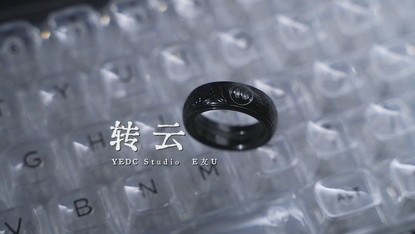 YEDC ZHUAN YUN Magnetic Haptic Ring