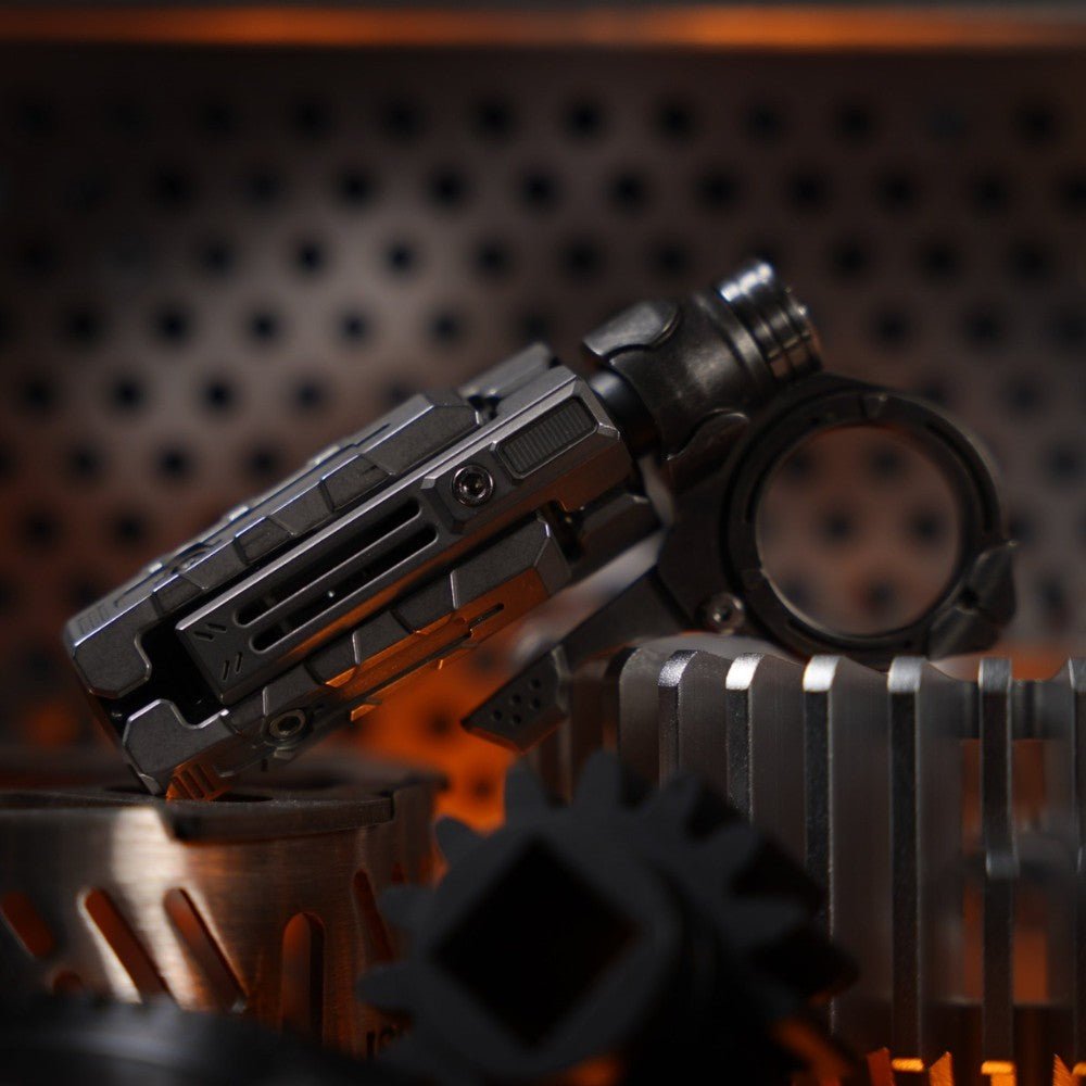 Proxy Python Fidget Gun ProxyEDC IRON CURTAIN Fidget Slider | Fidget Toy | MetaEDC