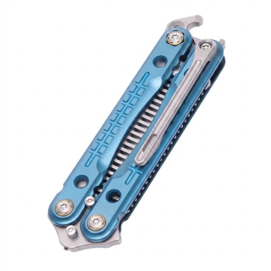 Ruisha MOYEWORKS Titanium Gravity Fidget Comb - MetaEDC