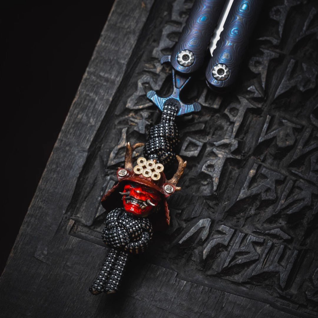 Ruisha SAMURAI WARRIOR Knife Bead - MetaEDC