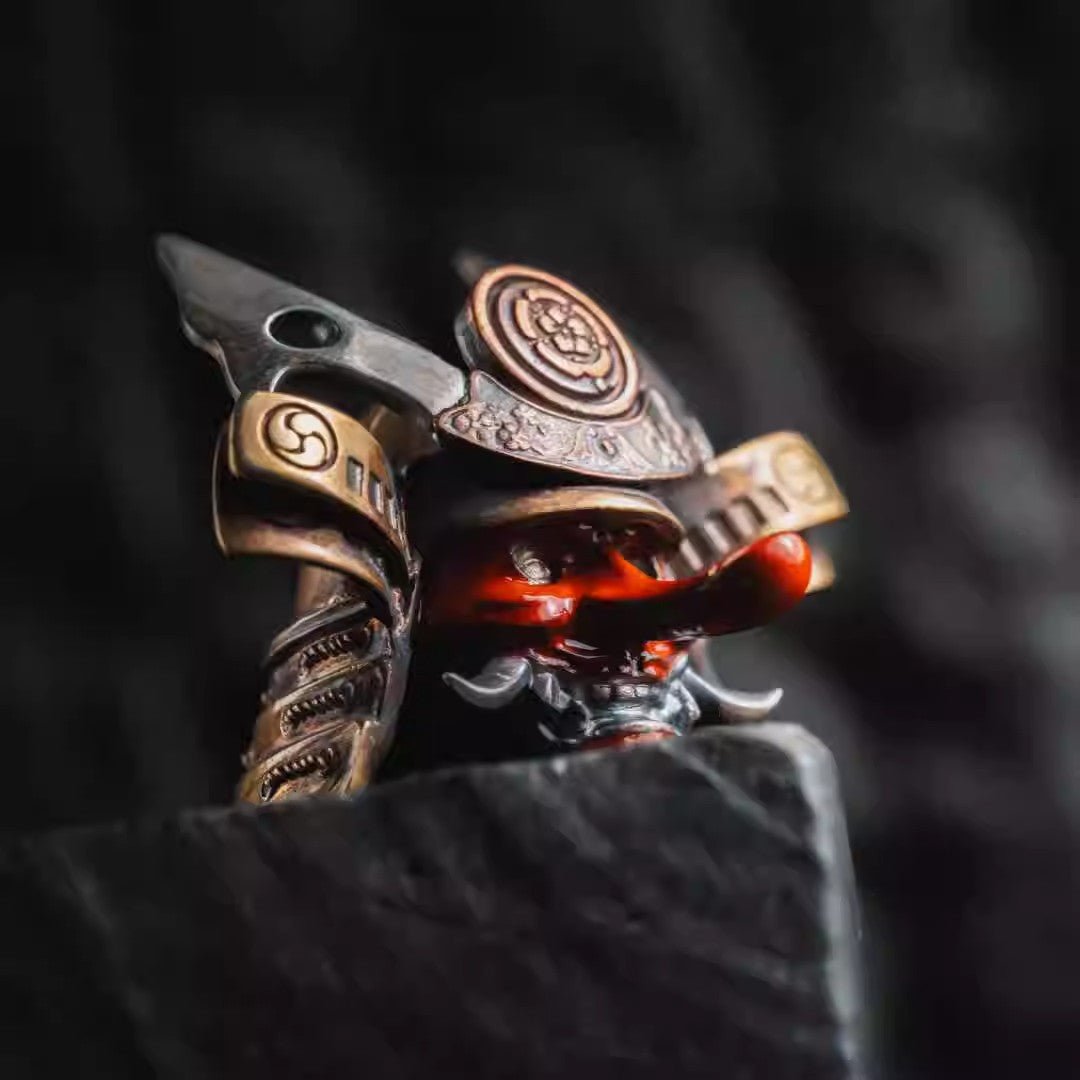 Ruisha SAMURAI WARRIOR Knife Bead - MetaEDC