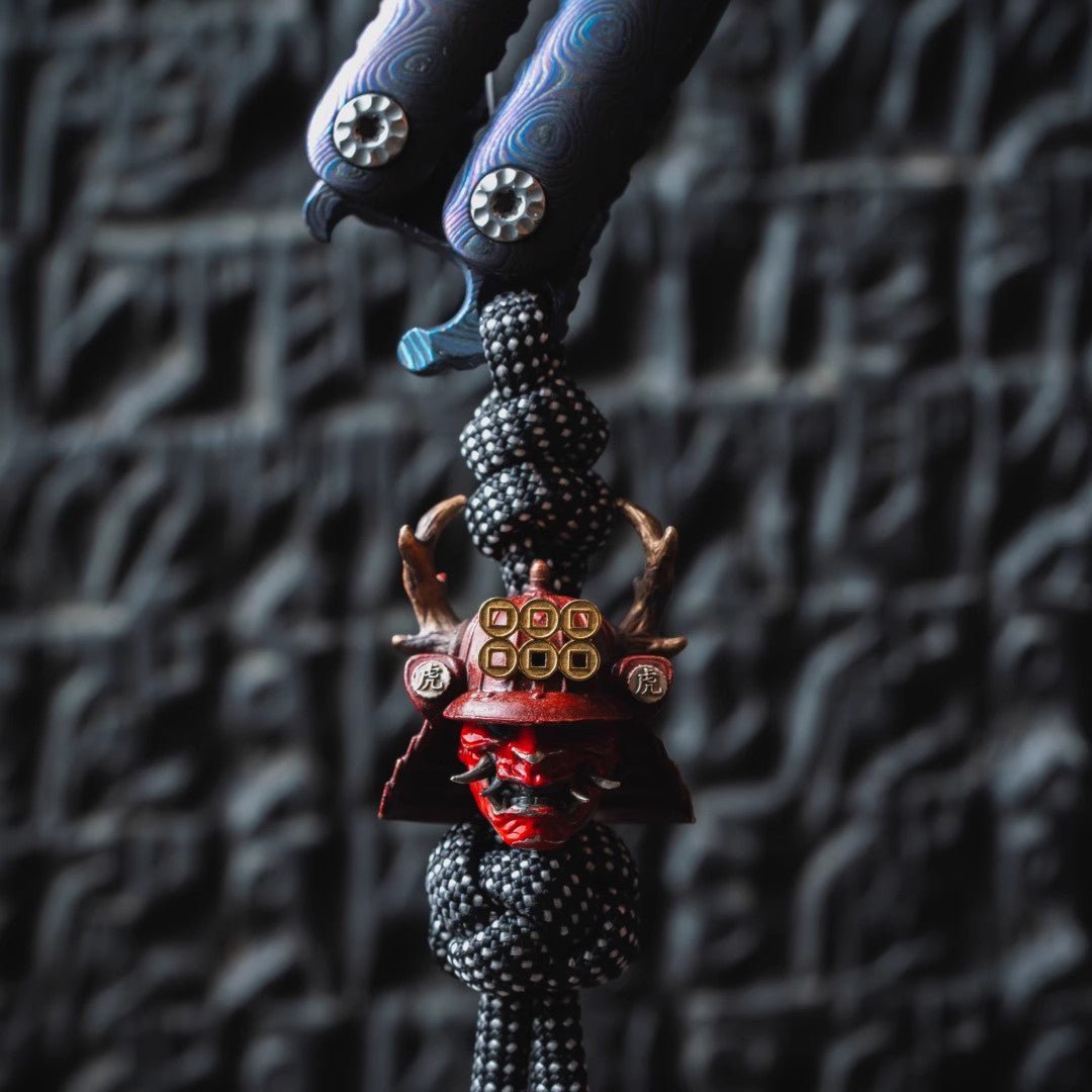 Ruisha SAMURAI WARRIOR Knife Bead - MetaEDC