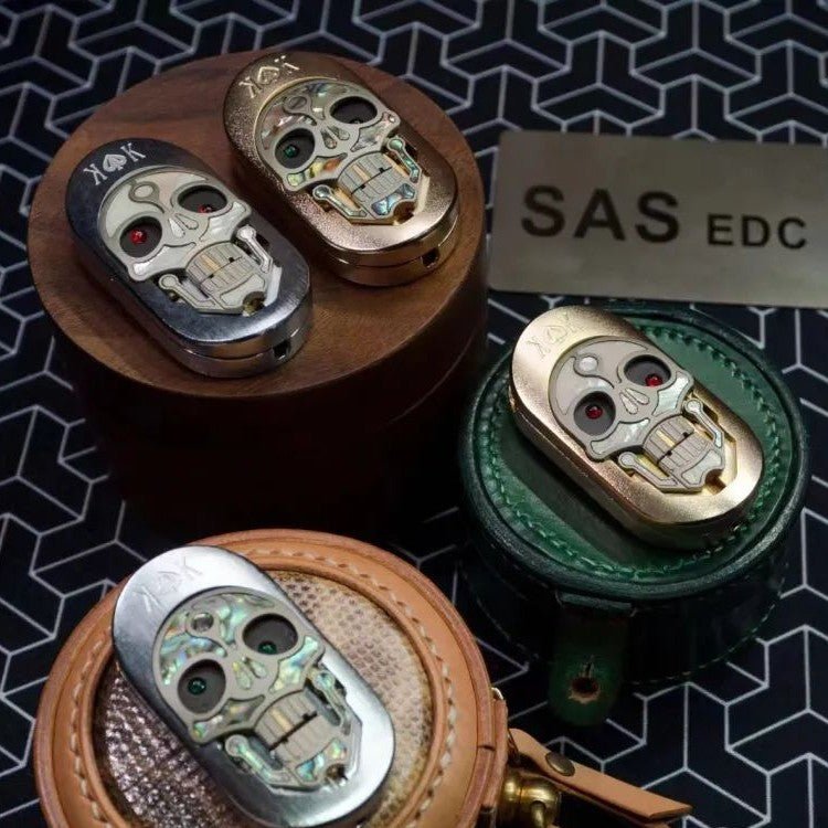 SAS Studio Spades King Mechanical Fidget Slider - MetaEDC