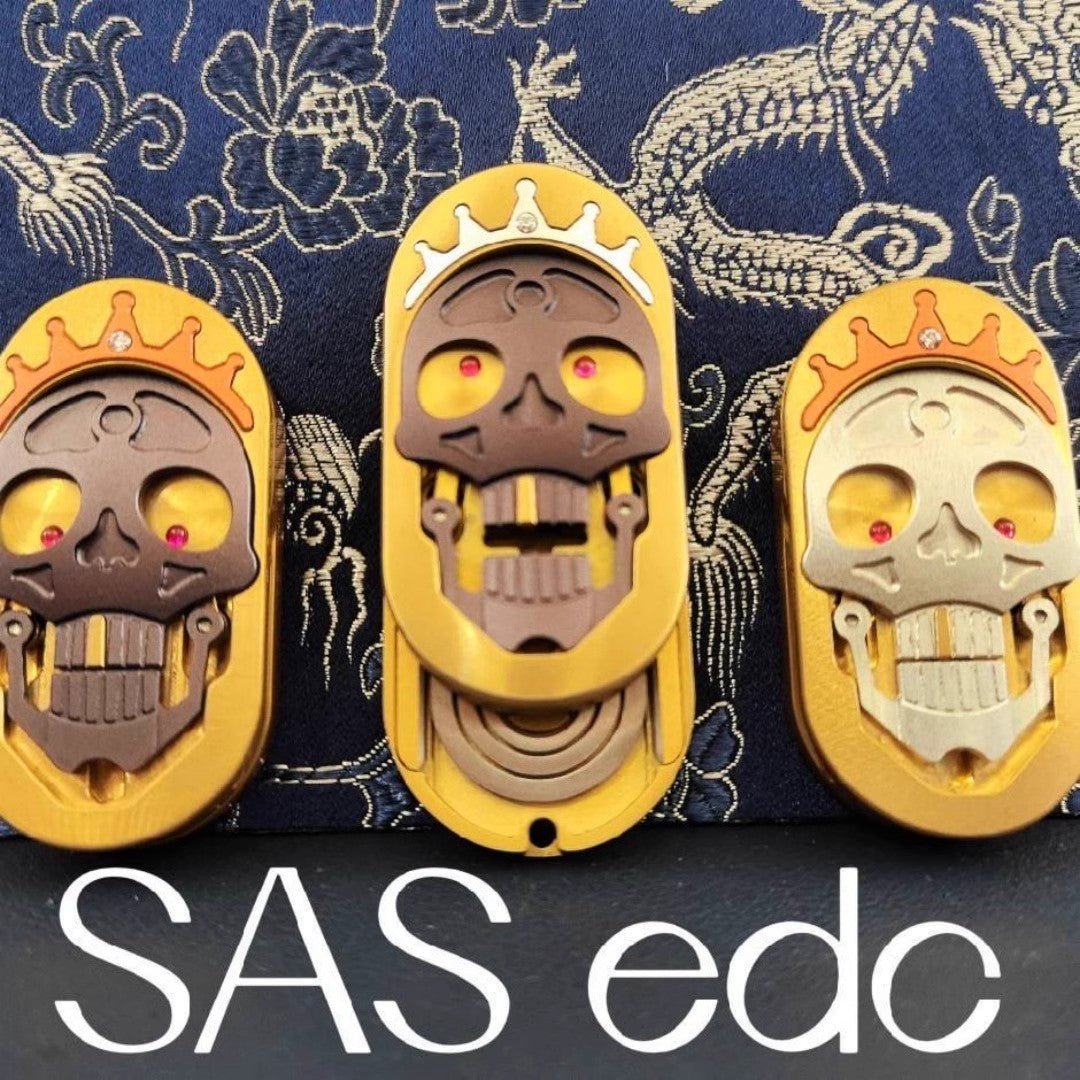 SAS Studio Spades King Mechanical Fidget Slider - MetaEDC