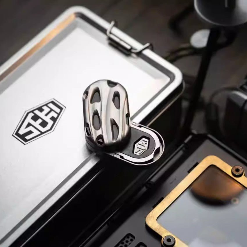 SEKI フィジェットスライダー金属フィジェットおもちゃ EDC メックエッグ フィジェットトイ　EDC LAG その他