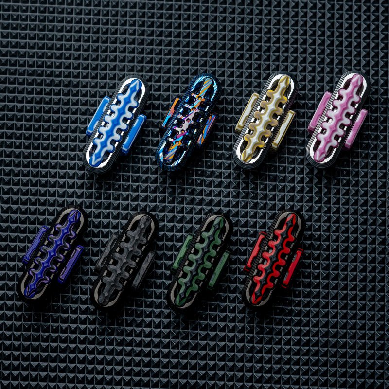 「正規品」WANWU EXOSKELETON SS+G10製　フィジェットトイ 正規品」WANWU EXOSKELETON SS+G10製 フィジェットトイ WANWU