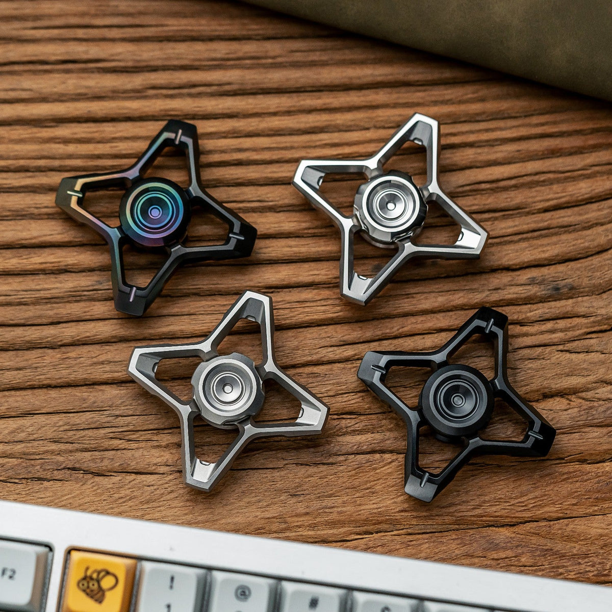 Wanwu SKYLINES Fidget Spinner | Fidget Toy | MetaEDC