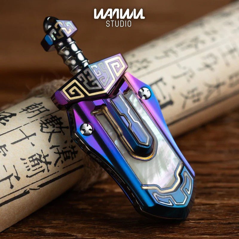Wanwu TAIA SWORD Fidget Slider | Fidget Toy | MetaEDC