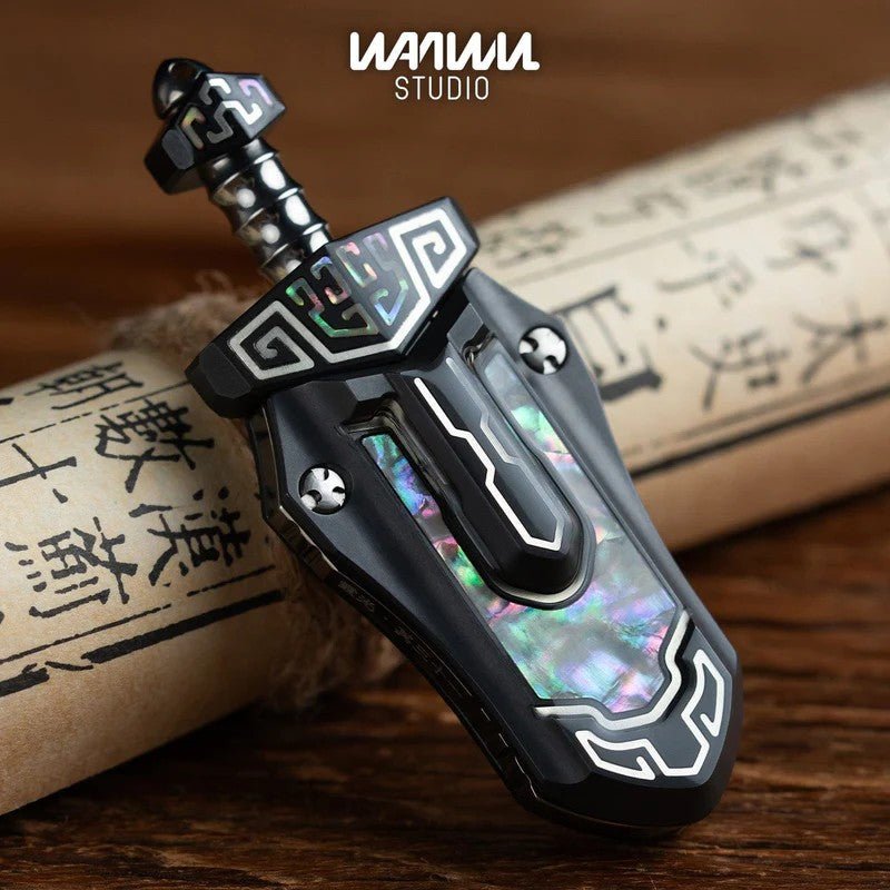 Wanwu TAIA SWORD Fidget Slider | Fidget Toy | MetaEDC