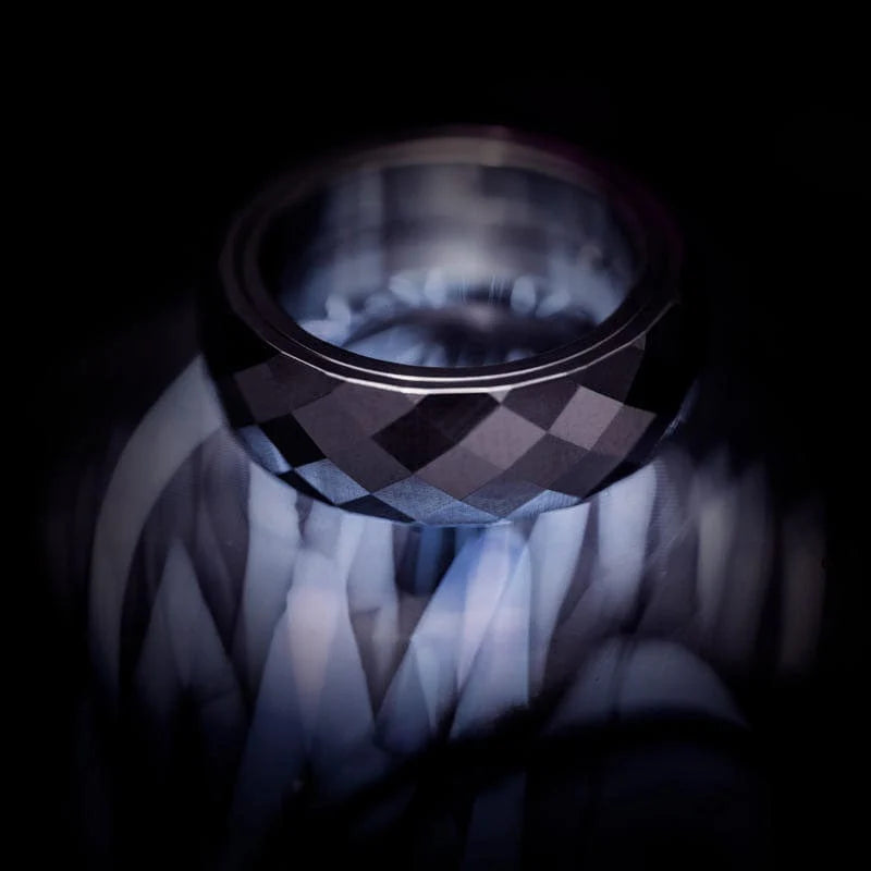 YEDC Diamond Cut Ring Spinner - MetaEDC