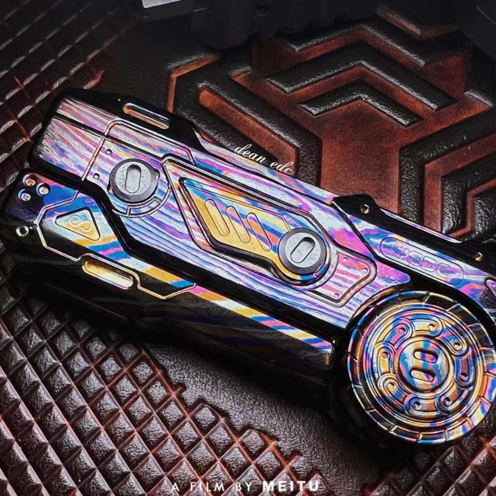 YEDC MT-99 Exotic Edition Fidget Slider | Fidget Toy | MetaEDC
