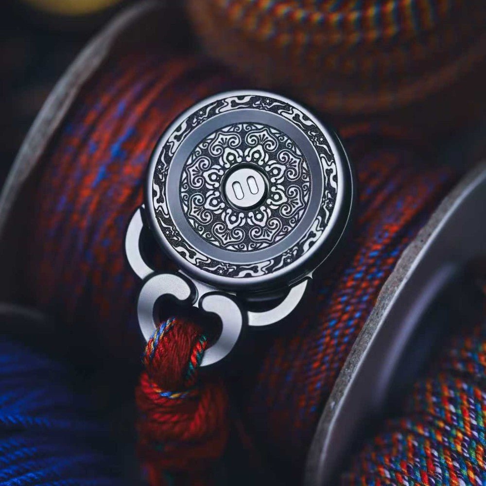 「正規品」YEDC PanYun 3.0 フィジェットトイ　EDC YEDC, PanYun 3.0, Haptic Coin