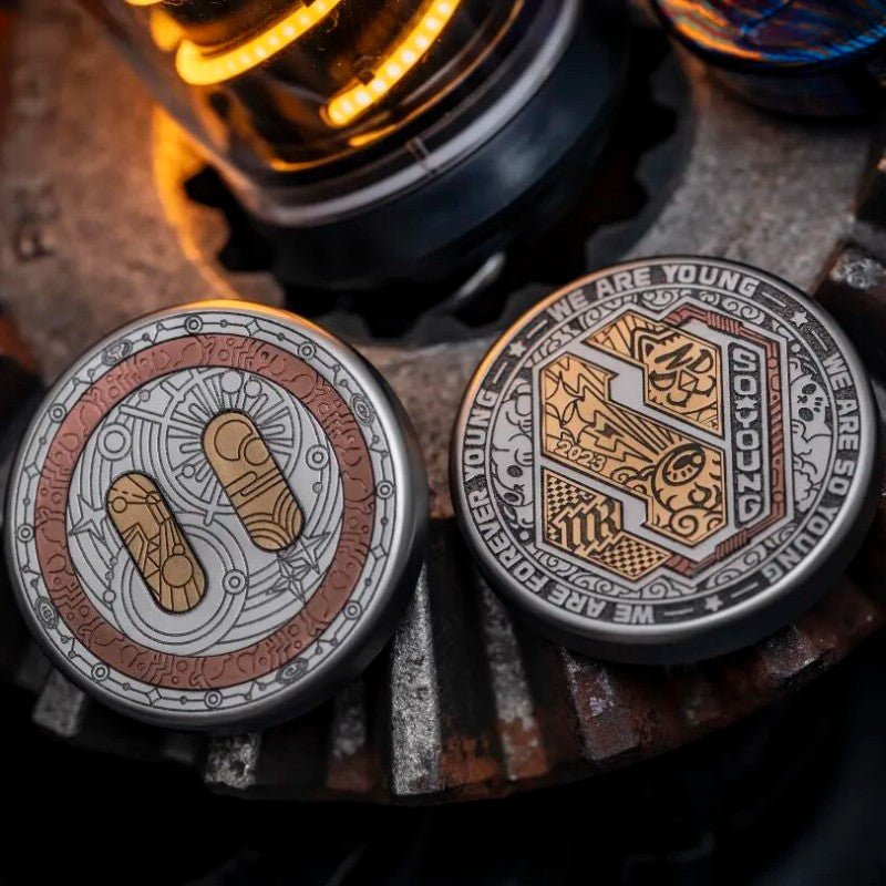 YEDC Pig Coin Haptic Coin | Fidget Toy | MetaEDC