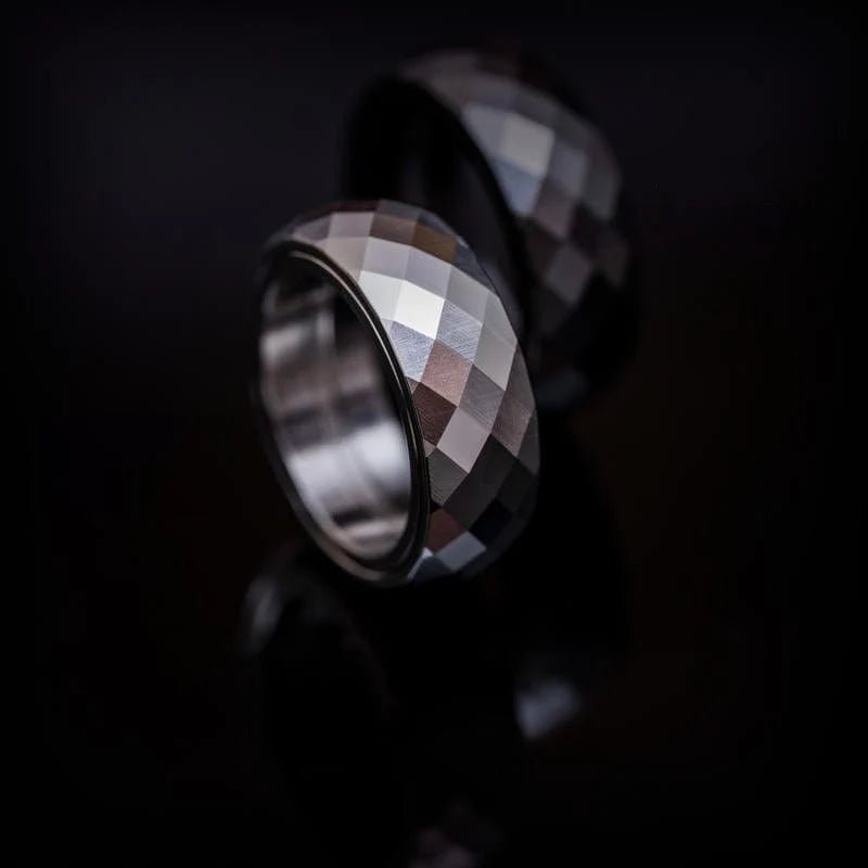 YEDC PIG RING (Diamond Cut) - MetaEDC