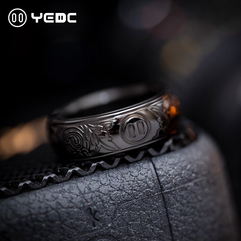 YEDC ZHUAN YUN Magnetic Haptic Ring - MetaEDC