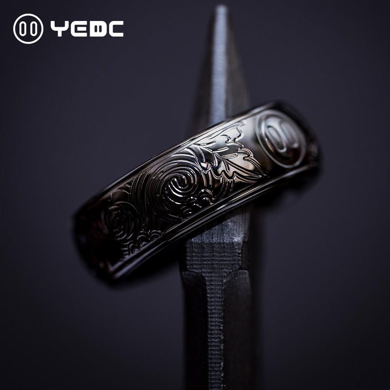 YEDC ZHUAN YUN Magnetic Haptic Ring - MetaEDC