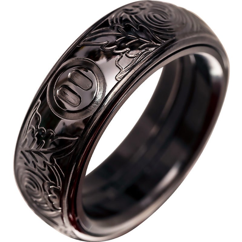 YEDC ZHUAN YUN Magnetic Haptic Ring - MetaEDC