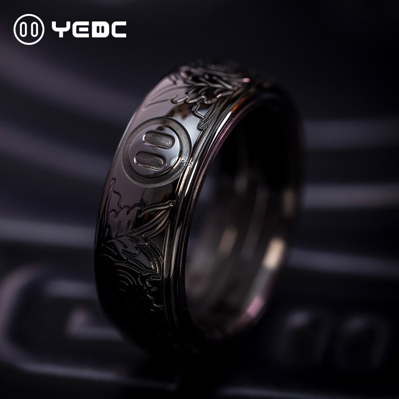 YEDC ZHUAN YUN Magnetic Haptic Ring - MetaEDC