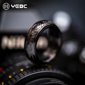 YEDC ZHUAN YUN Magnetic Haptic Ring - MetaEDC