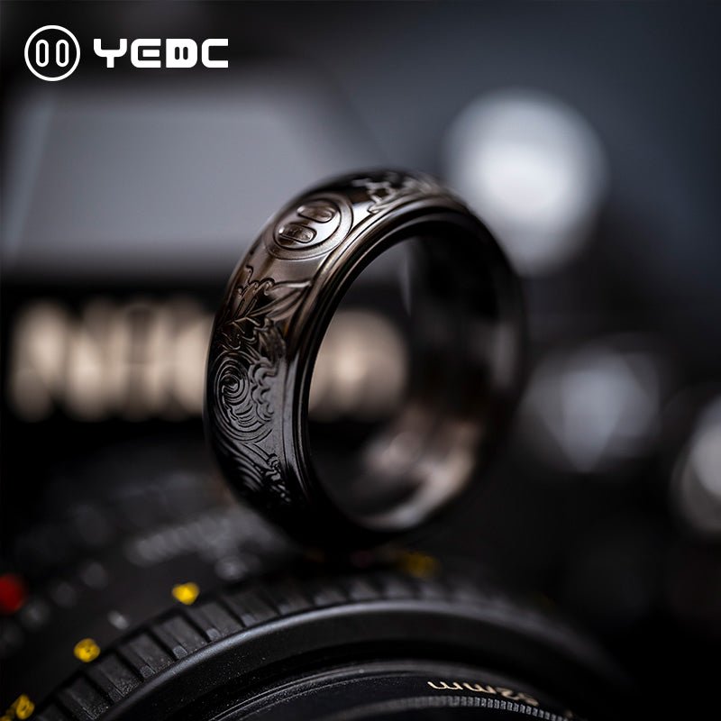 YEDC ZHUAN YUN Magnetic Haptic Ring - MetaEDC