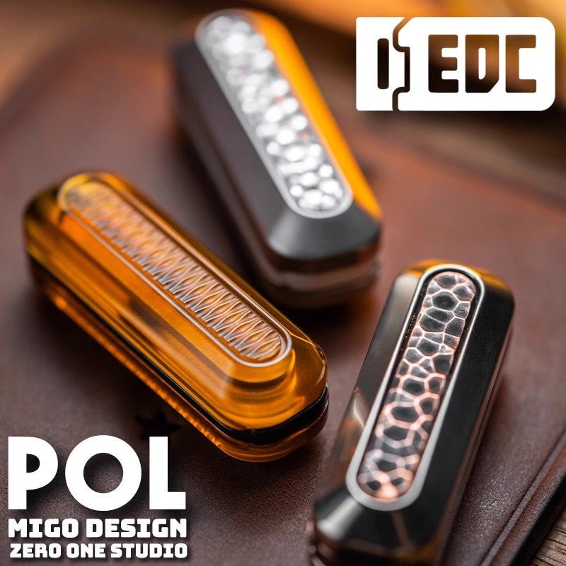 01EDC POL Mechanical Fidget Slider - MetaEDC