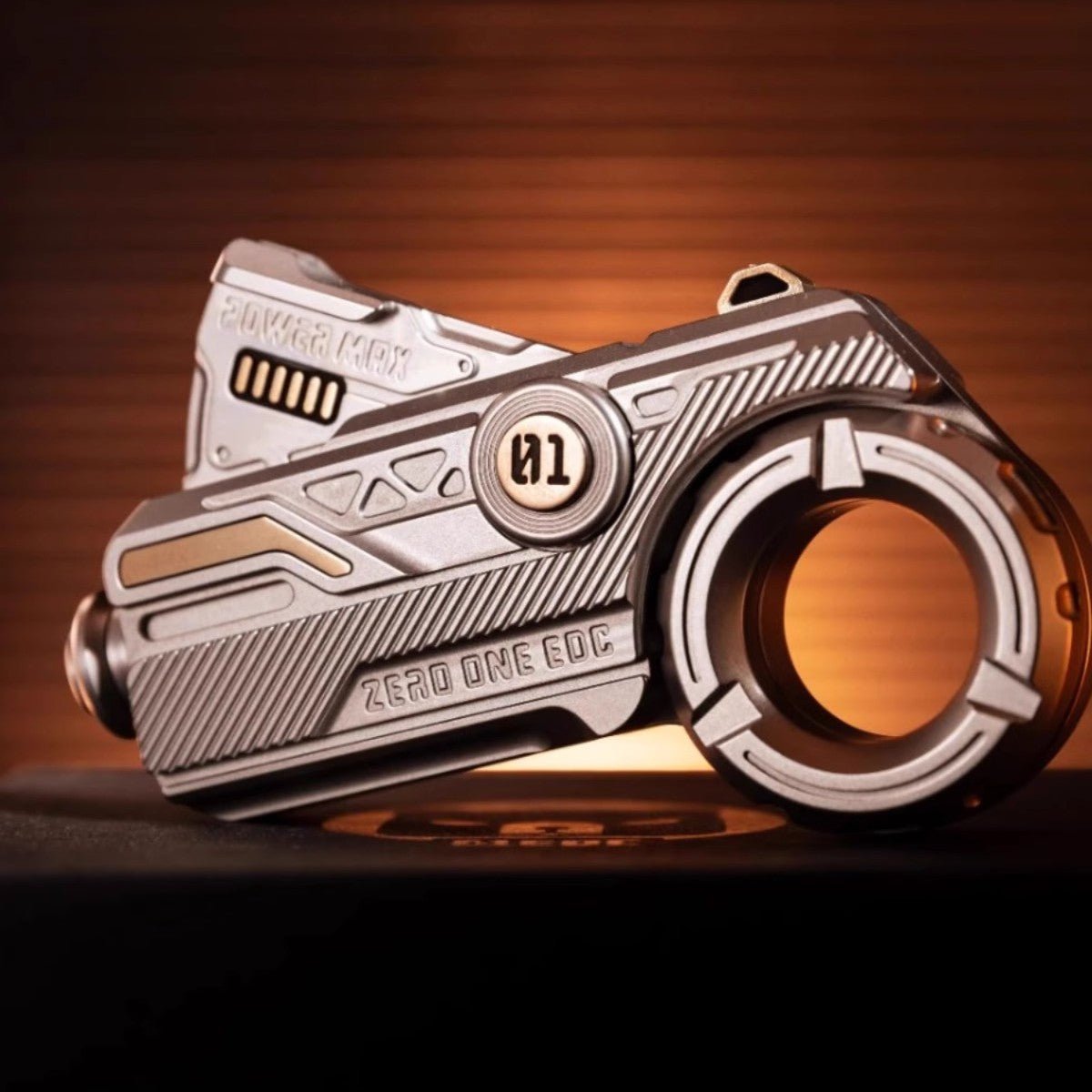 Time Fidget 01EDC Time Knight Fidget Slider | Fidget Toy | MetaEDC