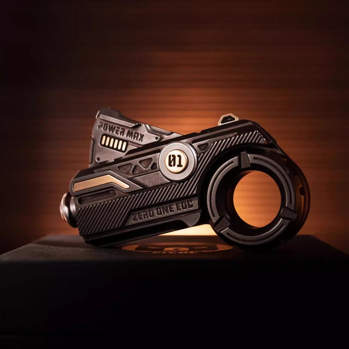 Time Fidget 01EDC Time Knight Fidget Slider | Fidget Toy | MetaEDC