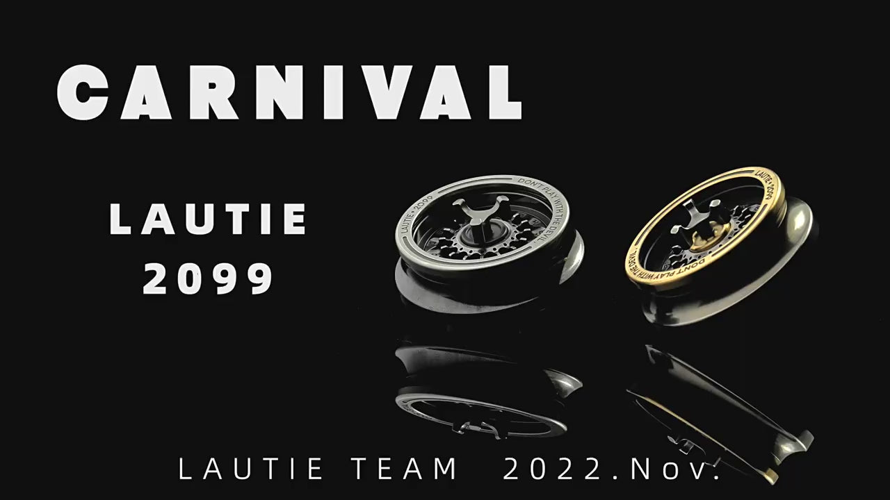 LAUTIE Carnival Roulette Wheel Desk Fidget Spinner - MetaEDC