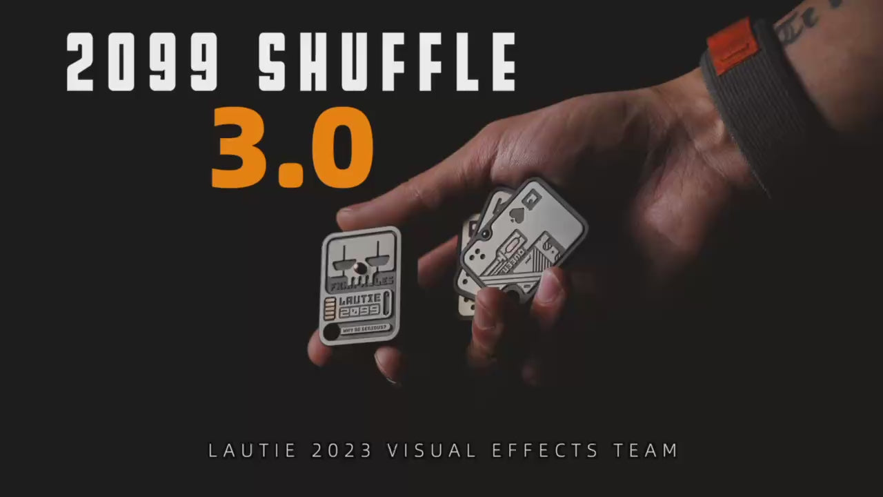 LAUTIE Shuffle V3 3.0 Poker Fidget Slider - MetaEDC