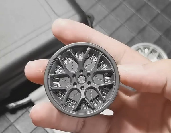 JuzhEDC Wheel Rim Haptic Coin