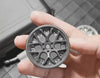 Load and play video in Gallery viewer, JuzhEDC Wheel Rim Haptic Coin - MetaEDC