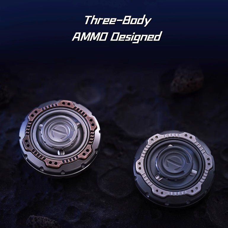 ACEdc 3-B Three Body Haptic Coin Fidget Spinner - MetaEDC