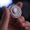 ACEdc 3-B Three Body Haptic Coin Fidget Spinner - MetaEDC