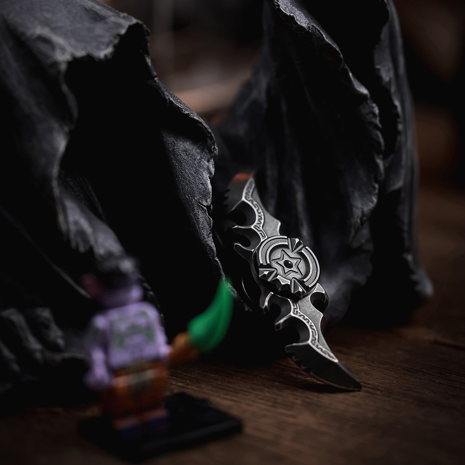 ACEdc Azzinoth Warglaive WOW Fidget Spinner - MetaEDC