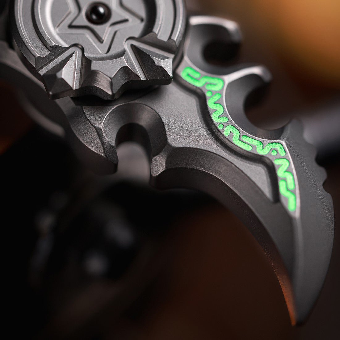 ACEdc Azzinoth Warglaive WOW Fidget Spinner - MetaEDC