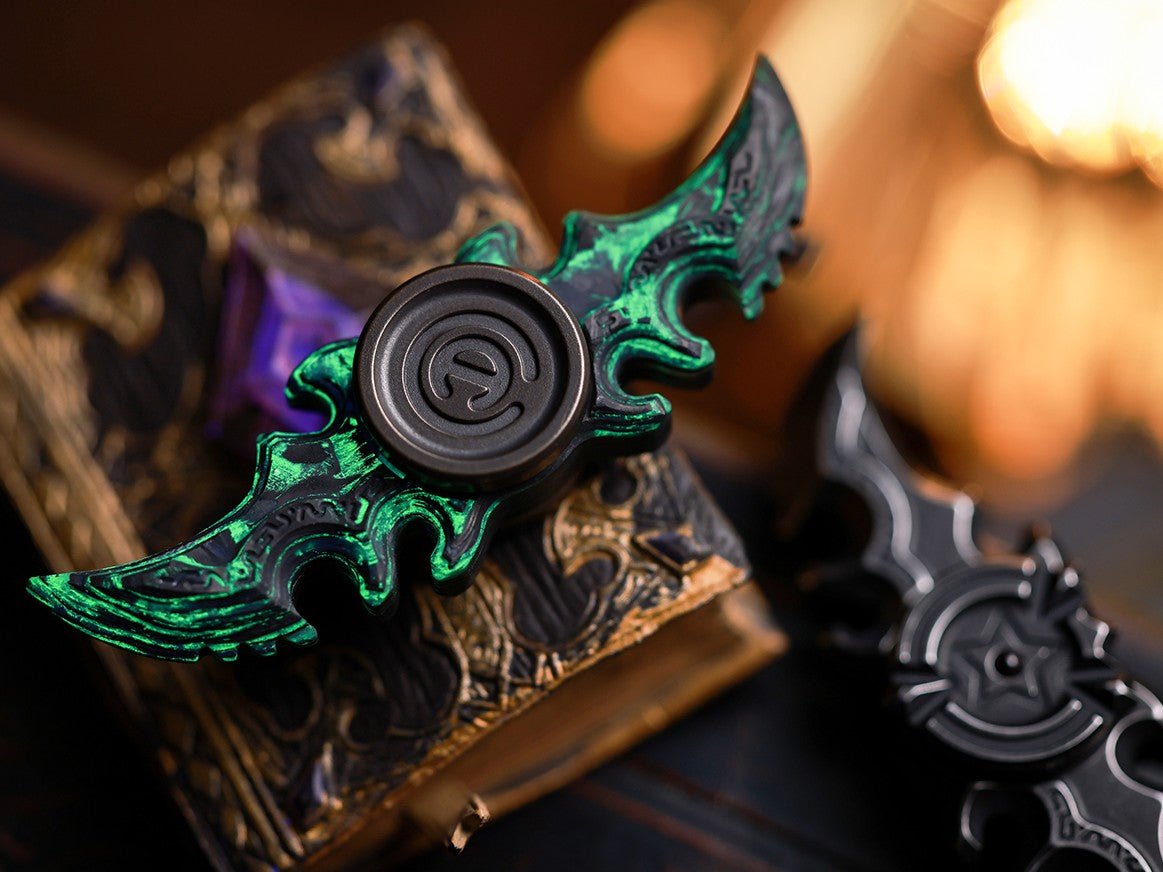 ACEdc Azzinoth Warglaive WOW Fidget Spinner - MetaEDC