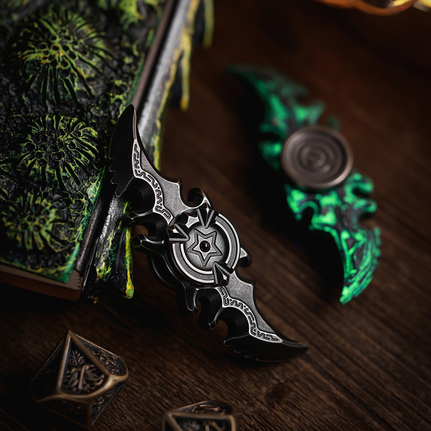 ACEdc Azzinoth Warglaive WOW Fidget Spinner - MetaEDC