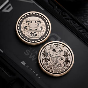 ACEdc Fortune Cat Haptic Coin - MetaEDC