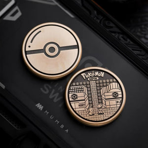 ACEdc Pokemon One Piece Super Mario Avengers Haptic Coin - MetaEDC