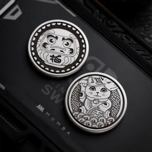 ACEdc Fortune Cat Haptic Coin - MetaEDC