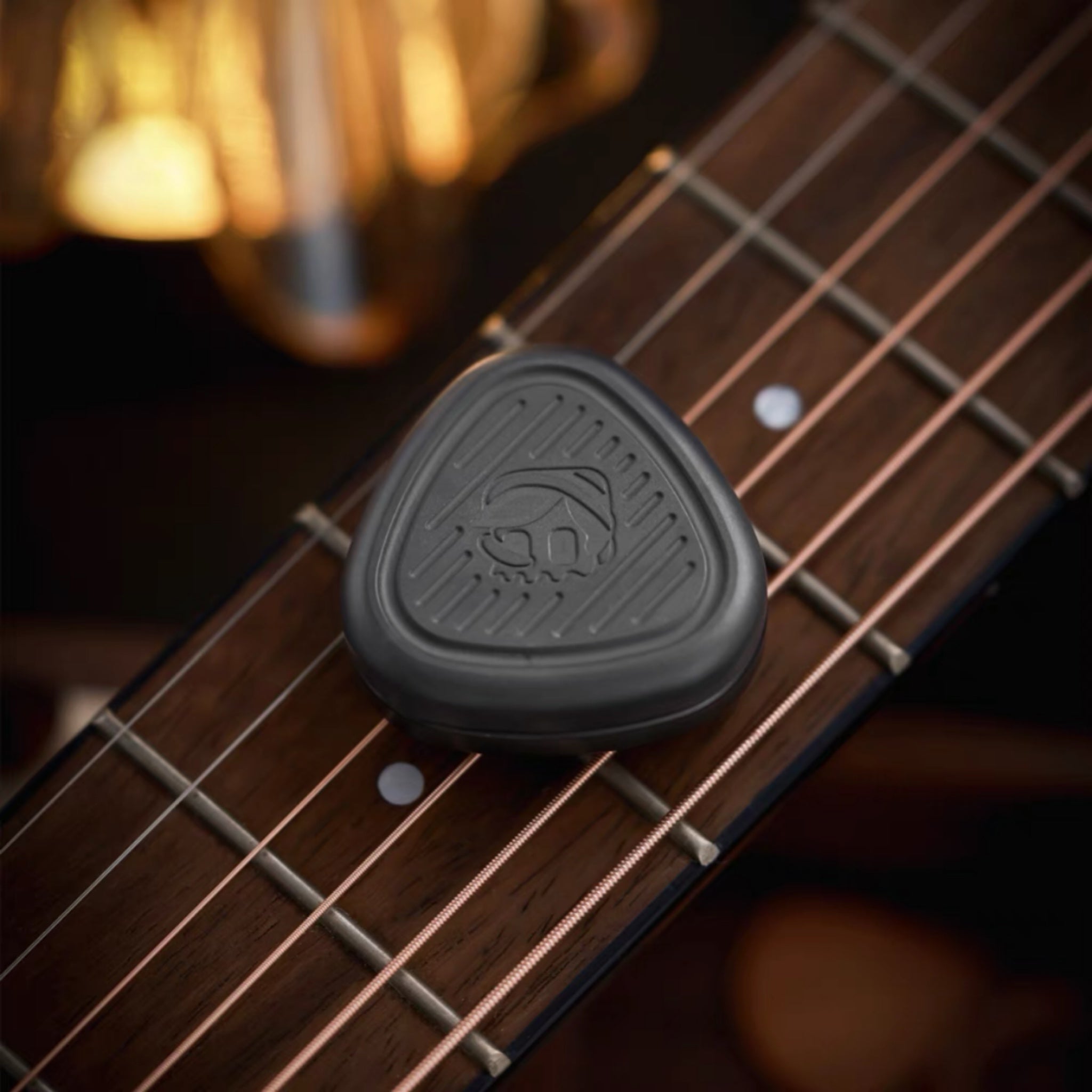 ACEdc Guitar Pico Pick Haptic Coin - Meta EDC