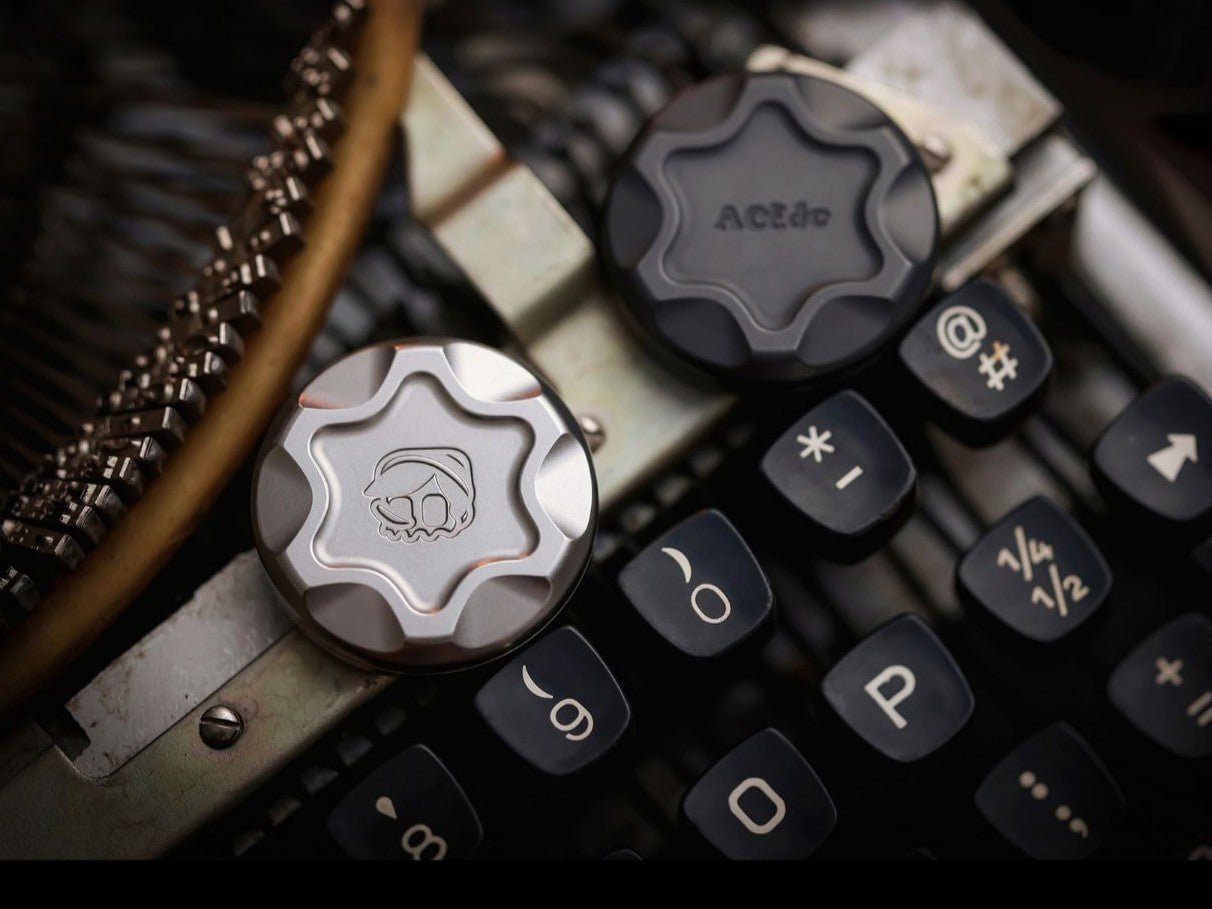 ACEdc Mechanical Milk Cap Haptic Coin - MetaEDC