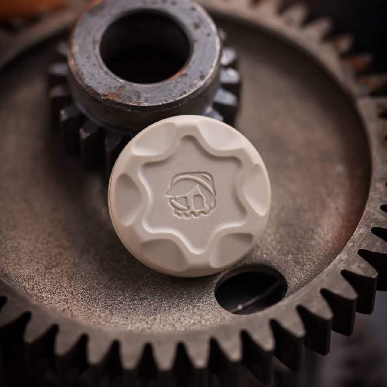 ACEdc Mechanical Milk Cap Haptic Coin - MetaEDC