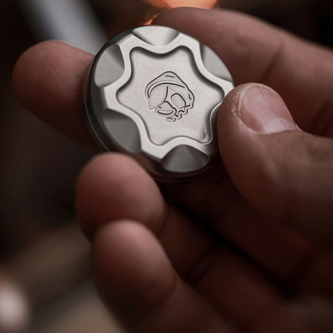 ACEdc Mechanical Milk Cap Haptic Coin - MetaEDC