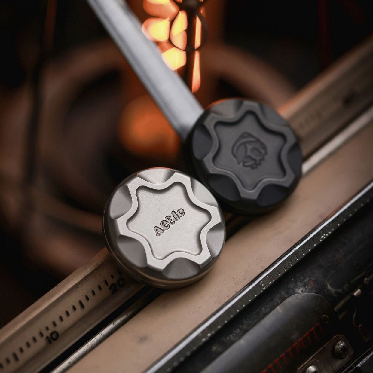 ACEdc Mechanical Milk Cap Haptic Coin - MetaEDC